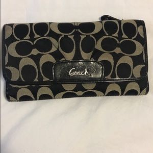 Coach wallet